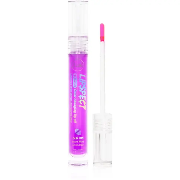 J.Cat Beauty J.Cat Beauty Lipspect olje za ustnice s spreminjanjem barve odtenek 105 Grape Minds Think Alike 3 ml