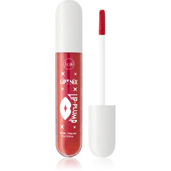 J.Cat Beauty J.Cat Beauty Liptnix vlažilni sijaj za ustnice za volumen odtenek 102 Max Point 8 g