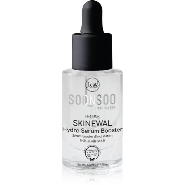 J.Cat Beauty J.Cat Beauty Soon Soo Skinewal Hydra Serum Booster vlažilni serum za obraz 50 ml