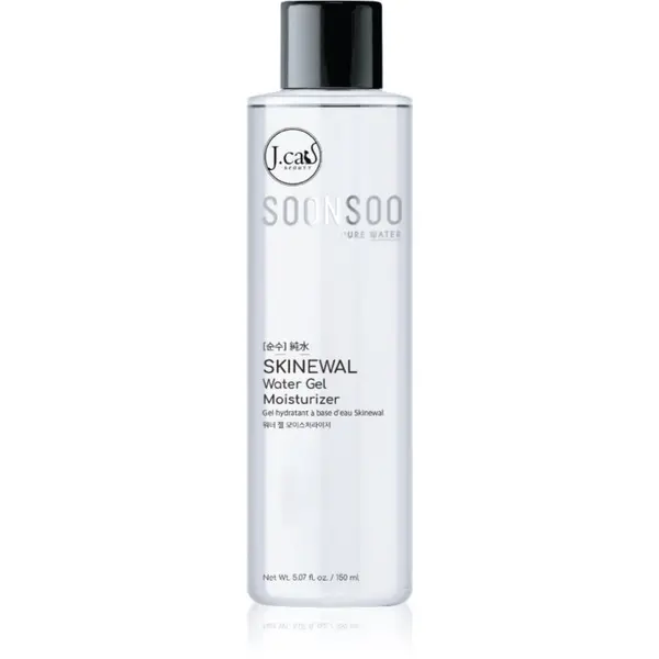 J.Cat Beauty J.Cat Beauty Soon Soo Skinewal Water Gel Moisturizer vlažilna gel krema 150 ml