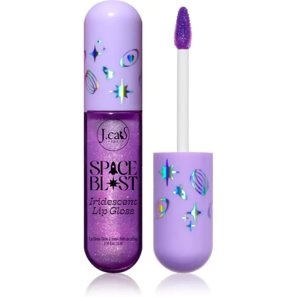 J.Cat Beauty J.Cat Beauty Space Blast sijaj za ustnice s spreminjanjem barve odtenek 5 ml