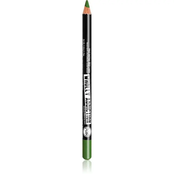 J.Cat Beauty J.Cat Beauty Wholly Addiction dolgoobstojno črtalo za oči odtenek 123 Shimmer Green 1.76 g