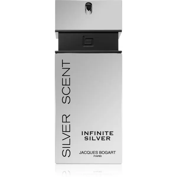 Jacques Bogart Jacques Bogart Silver Scent Infinite Silver toaletna voda za moške 100 ml