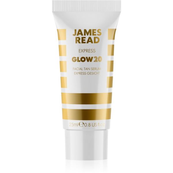 James Read James Read GLOW20 Facial Tanning Serum samoporjavitveni serum za obraz 25 ml