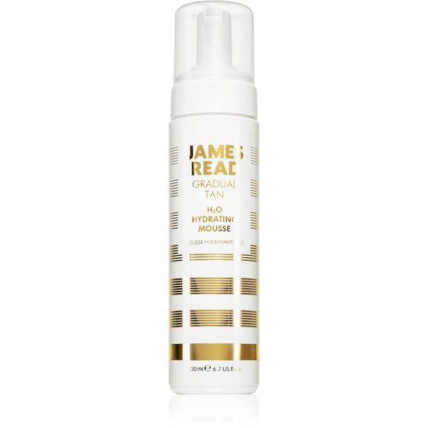 James Read James Read Gradual Tan H2O Hydrating Mousse samoporjavitvena pena s pomlajevalnim učinkom 200 ml