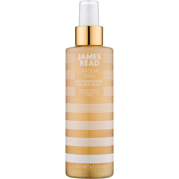 James Read James Read Gradual Tan H2O Illuminating samoporjavitvena meglica za telo 200 ml