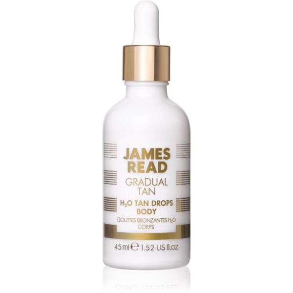 James Read James Read Gradual Tan H2O Tan Drops samoporjavitvene kapljice za telo odtenek Light/Medium 45 ml