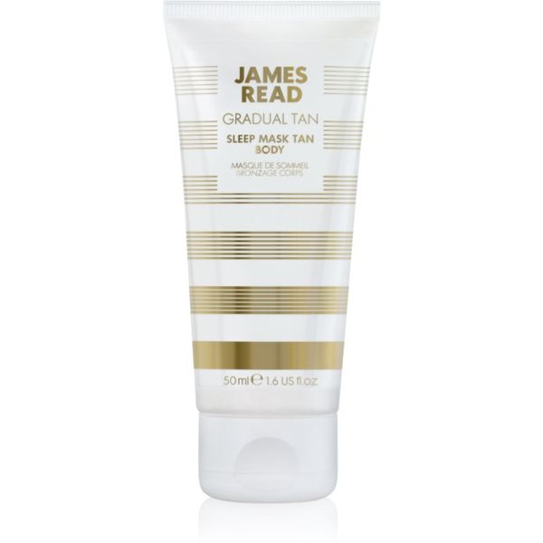 James Read James Read Gradual Tan samoporjavitvena nočna vlažilna maska za telo 50 ml