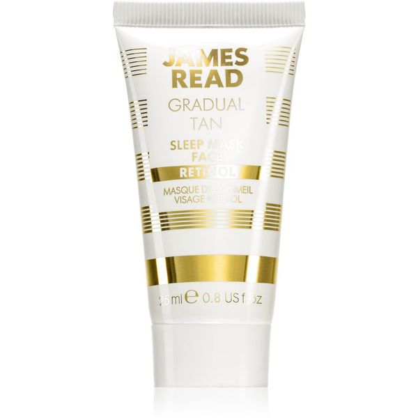 James Read James Read Gradual Tan Sleep Mask samoporjavitvena nočna maska za obraz z retinolom 25 ml