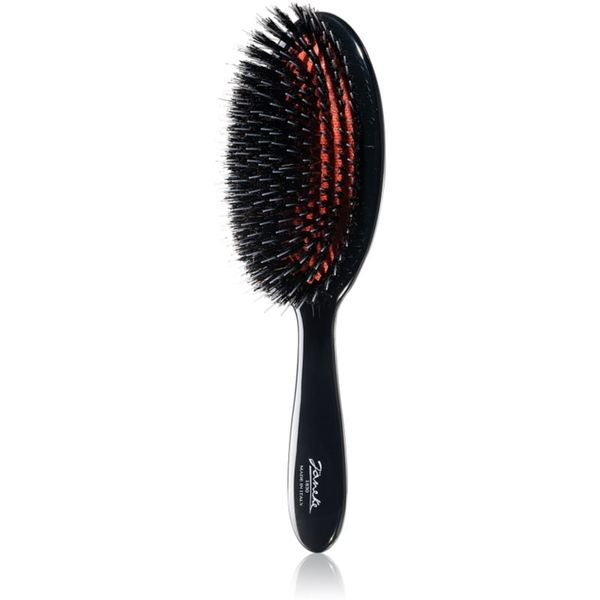 Janeke Janeke Black Line Professional air-cushioned brush ovalna krtača za lase 22,5 cm