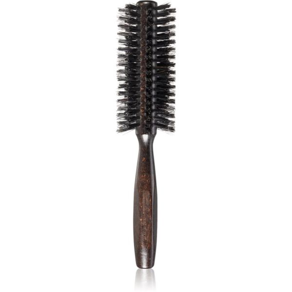 Janeke Janeke Bobinga Wooden hairbrush Ø 48 mm lesena krtača za lase s ščetinami divjega prašiča 1 kos