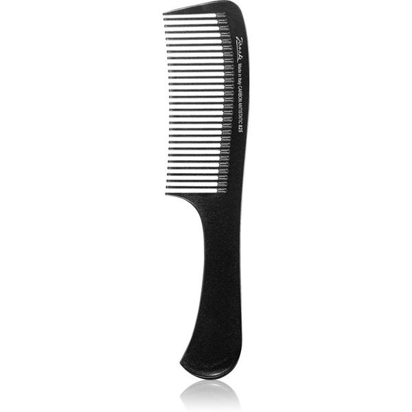 Janeke Janeke Carbon Fibre Handle Comb for Hair Colour Application glavnik za lase 22,5 cm