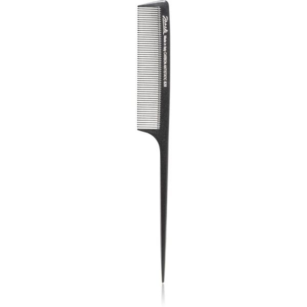 Janeke Janeke Carbon Fibre Long tail comb glavnik za lase 21,7 cm