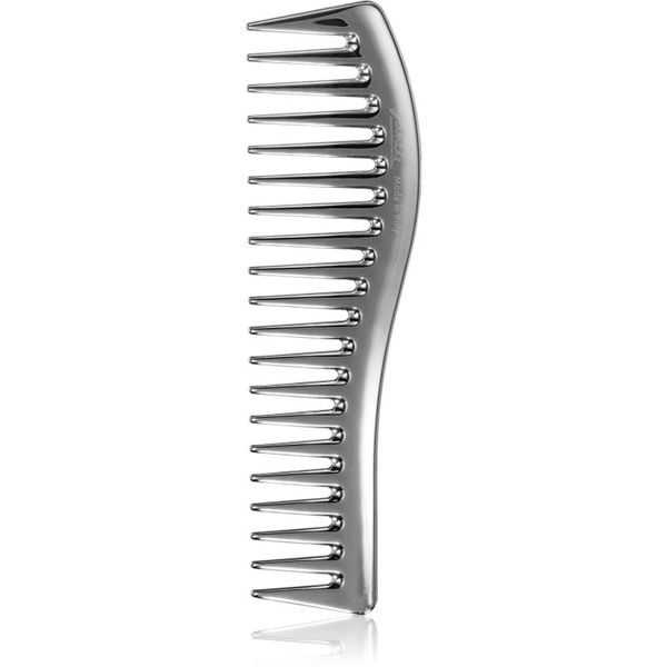 Janeke Janeke Chromium Line Wavy Comb for Gel Application glavnik za lase za nanašanje gelastih izdelkov 18,5 x 5 cm 1 kos