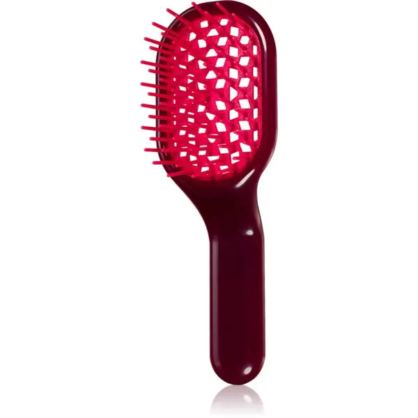 Janeke Janeke Curvy Vented Brush ravna krtača za hitrejše sušenje las 15x5 cm