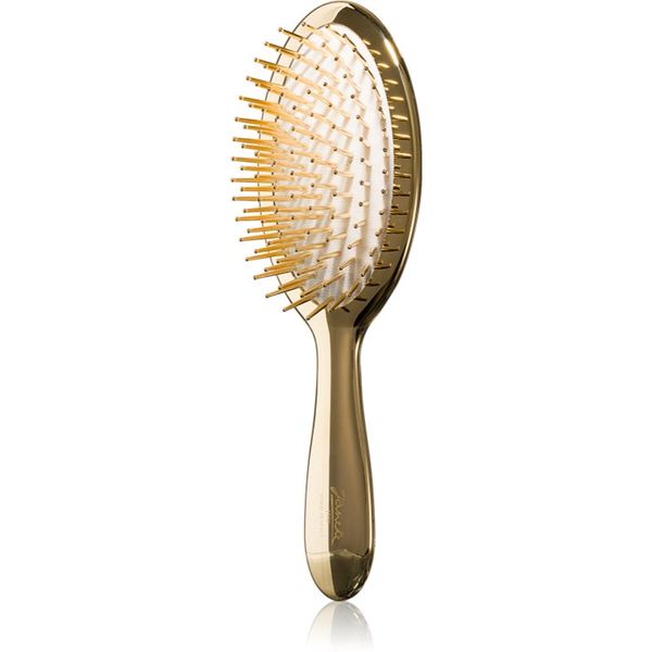 Janeke Janeke Gold Line Air-Cushioned Brush with Gold Pins ravna krtača 1 kos