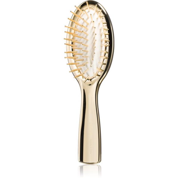 Janeke Janeke Gold Line Small Golden Hairbrush ravna krtača 23 cm