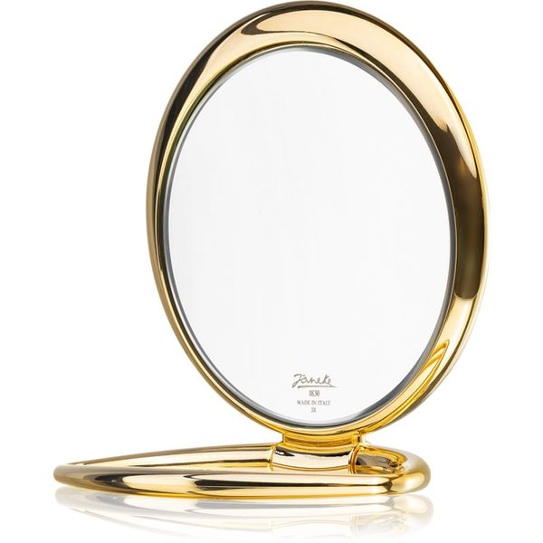 Janeke Janeke Gold Line Table Double Mirror kozmetično ogledalce Ø 130 mm