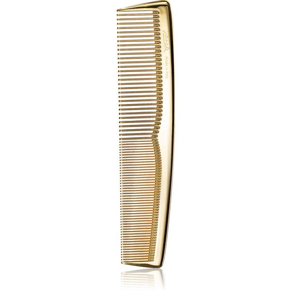 Janeke Janeke Gold Line Toilette Comb Bigger Size glavnik za striženje las 20,4 x 4,2 cm