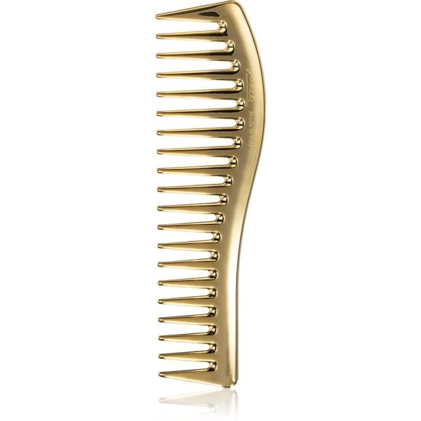 Janeke Janeke Gold Line Wavy Comb for Gel Application glavnik za lase za nanašanje gelastih izdelkov 18,5 x 5 cm 1 kos