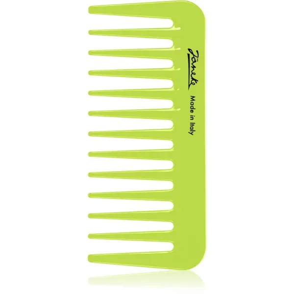 Janeke Janeke Mini Supercomb With Wide Teeth glavnik za vse tipe las 1 kos