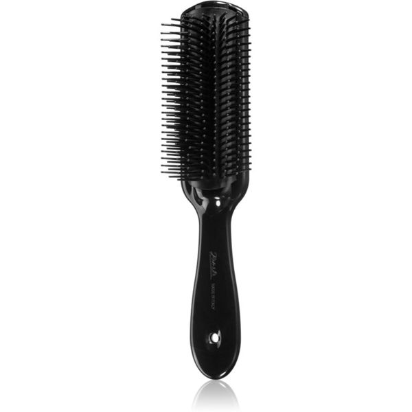 Janeke Janeke Professional Black Color Hair-Brush ovalna krtača za lase 22,5 cm