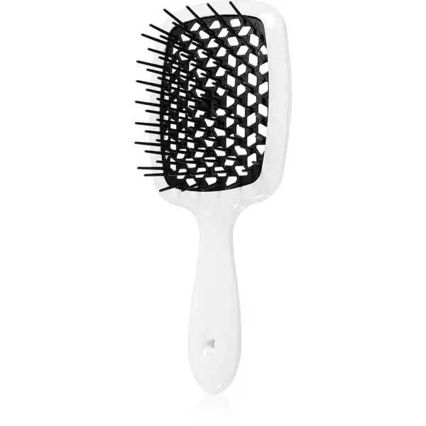 Janeke Janeke Superbrush velika ravna krtača za lase 20,3 x 8,5 x 3,1 cm 1 kos