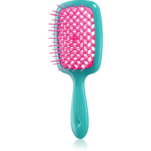 Janeke Janeke Superbrush velika ravna krtača za lase 20,3 x 8,5 x 3,1 cm 1 kos