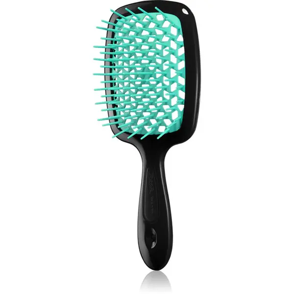 Janeke Janeke Superbrush velika ravna krtača za lase 20,3 x 8,5 x 3,1 cm 1 kos