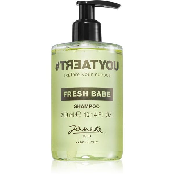 Janeke Janeke Treat You Fresh Babe ekstra nežen šampon za vso družino 300 ml