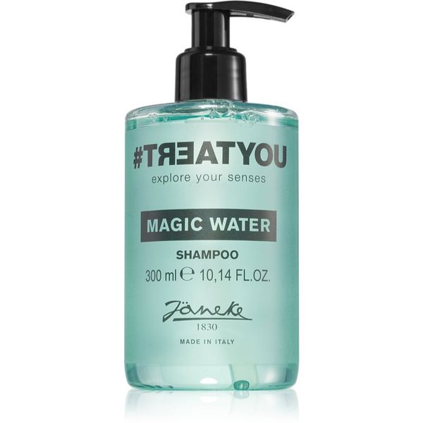 Janeke Janeke Treat You Magic Water vlažilni šampon za poškodovane lase 300 ml