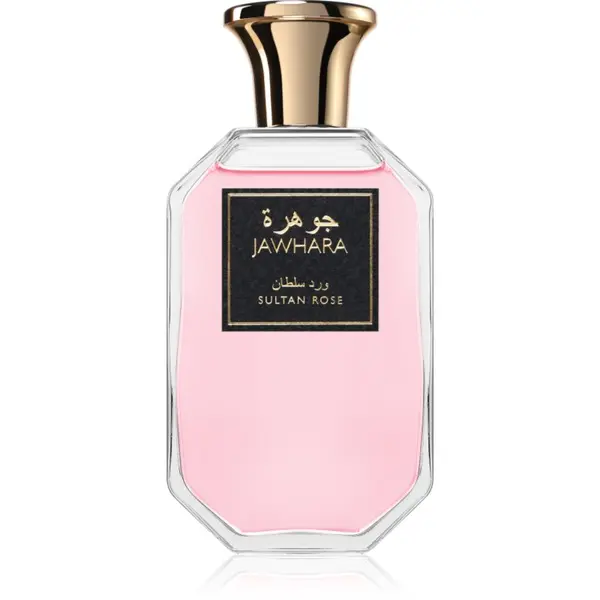 Jawhara Jawhara Sultan Rose parfumska voda uniseks 100 ml
