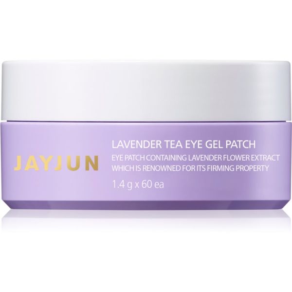 Jayjun Jayjun Eye Gel Patch Lavender Tea hidrogel maska za predel okoli oči za učvrstitev obraza 60x1,4 g
