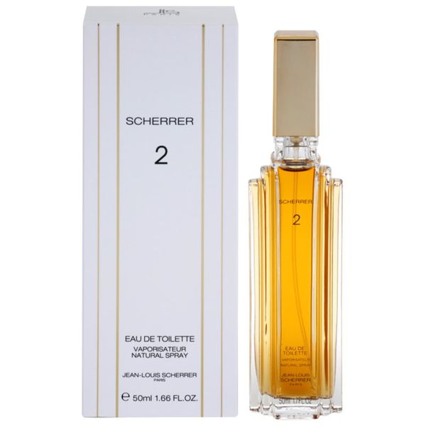 Jean-Louis Scherrer Jean-Louis Scherrer Scherrer 2 toaletna voda za ženske 50 ml