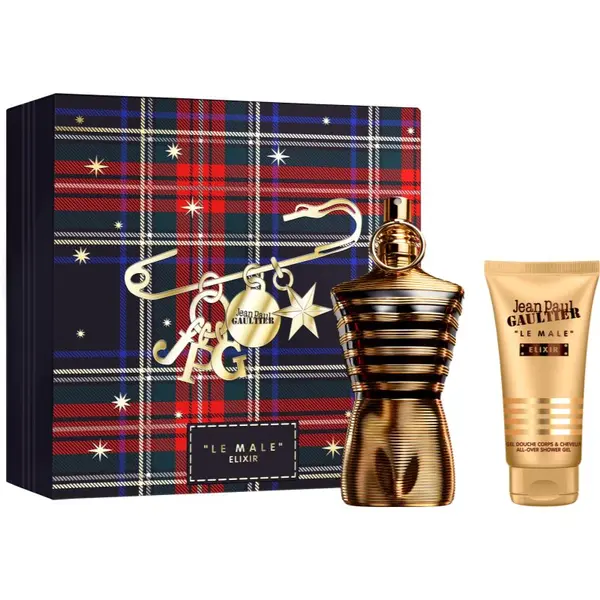 Jean Paul Gaultier Jean Paul Gaultier Le Male Elixir darilni set za moške