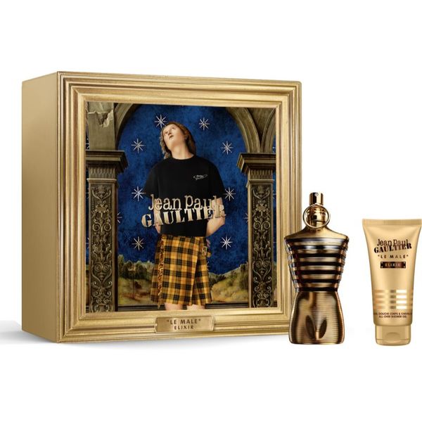 Jean Paul Gaultier Jean Paul Gaultier Le Male Elixir darilni set za moške