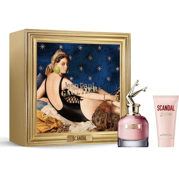 Jean Paul Gaultier Jean Paul Gaultier Scandal darilni set za ženske