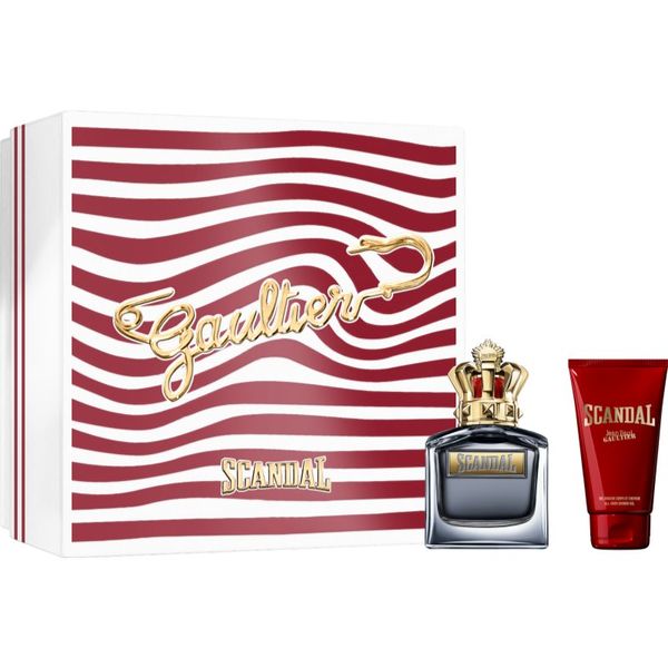 Jean Paul Gaultier Jean Paul Gaultier Scandal Pour Homme darilni set za moške