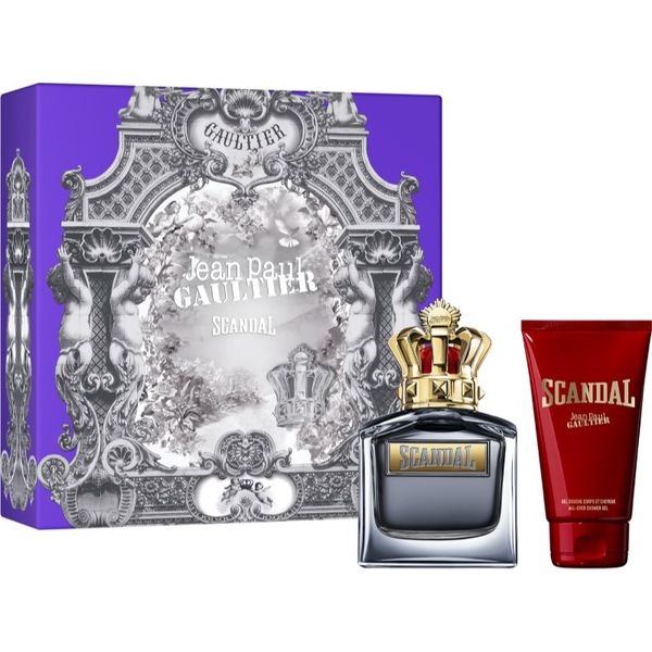 Jean Paul Gaultier Jean Paul Gaultier Scandal Pour Homme darilni set za moške