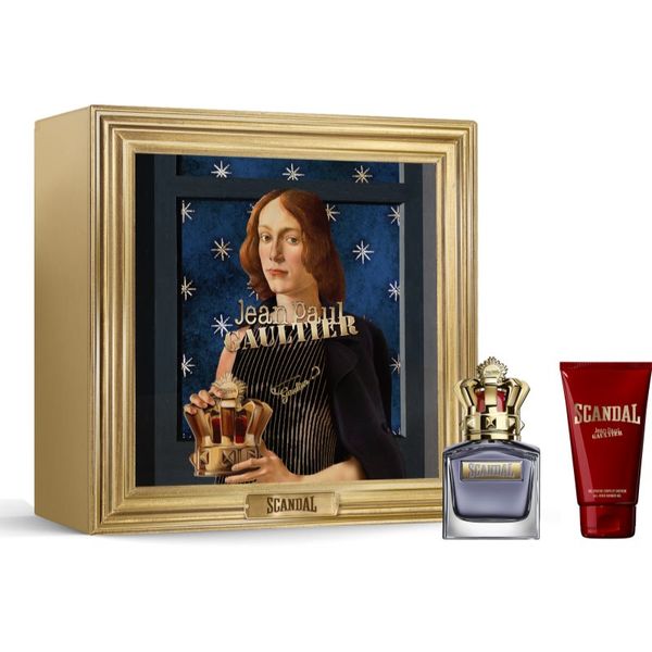 Jean Paul Gaultier Jean Paul Gaultier Scandal Pour Homme darilni set za moške