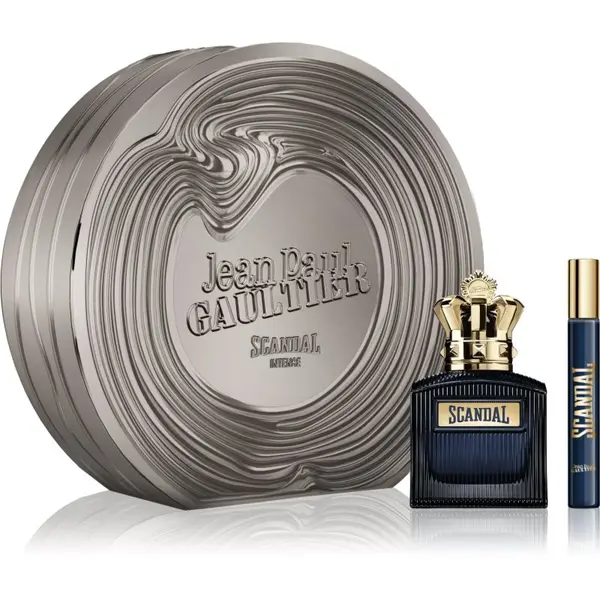 Jean Paul Gaultier Jean Paul Gaultier Scandal Pour Homme Intense darilni set 1 kos