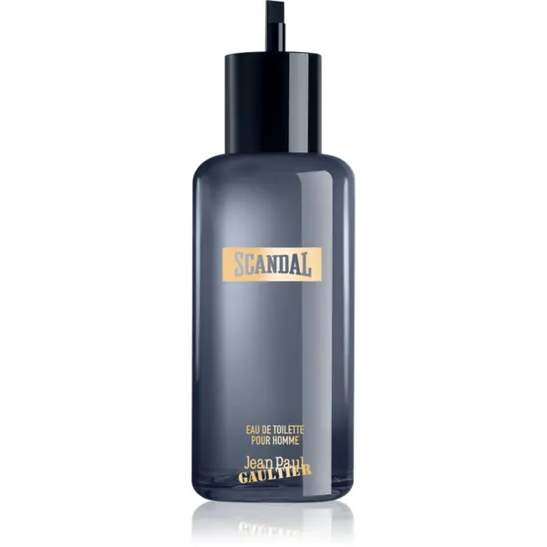 Jean Paul Gaultier Jean Paul Gaultier Scandal Pour Homme toaletna voda nadomestno polnilo za moške 200 ml