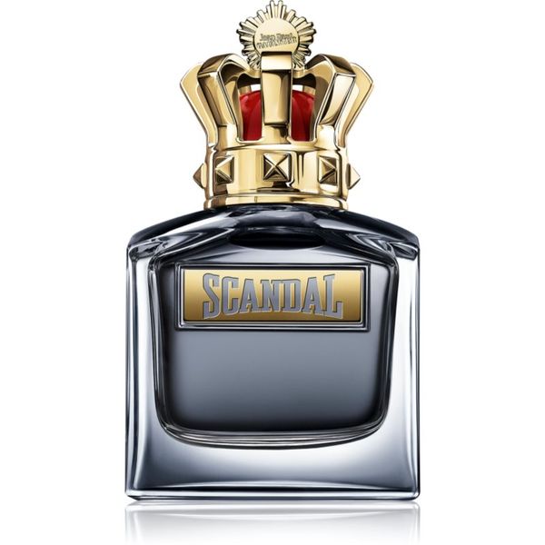 Jean Paul Gaultier Jean Paul Gaultier Scandal Pour Homme toaletna voda polnilna za moške 100 ml