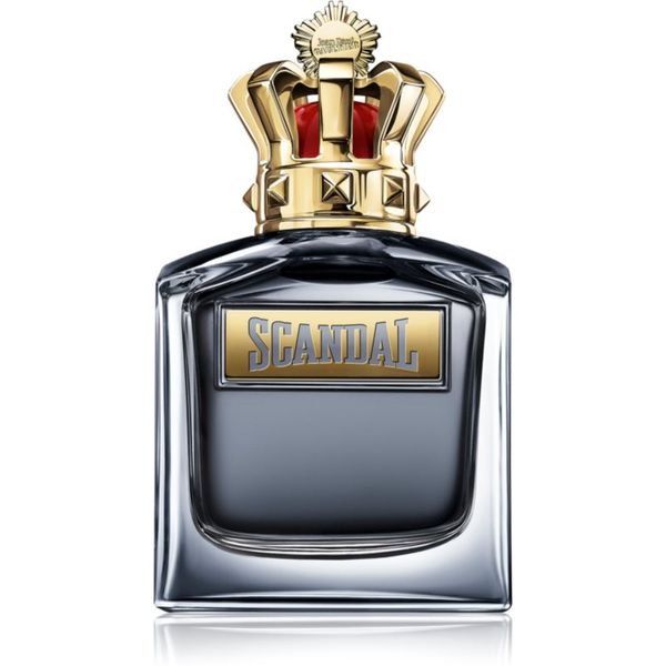 Jean Paul Gaultier Jean Paul Gaultier Scandal Pour Homme toaletna voda polnilna za moške 150 ml