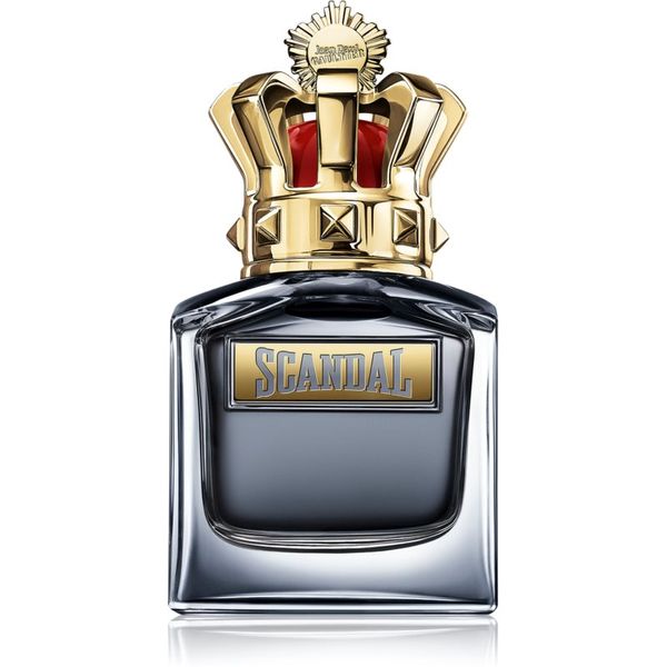 Jean Paul Gaultier Jean Paul Gaultier Scandal Pour Homme toaletna voda polnilna za moške 50 ml