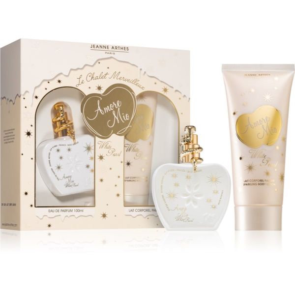 Jeanne Arthes Jeanne Arthes Amore Mio White Pearl darilni set za ženske