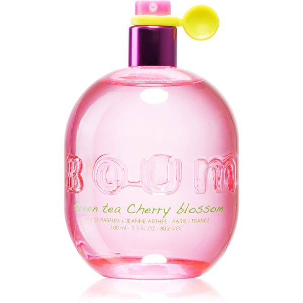 Jeanne Arthes Jeanne Arthes Boum Green Tea Cherry Blossom parfumska voda za ženske 100 ml