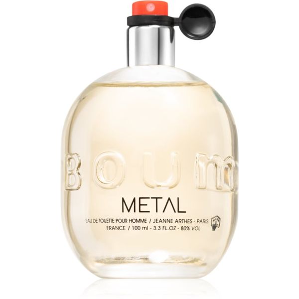 Jeanne Arthes Jeanne Arthes Boum Metal toaletna voda za moške 100 ml