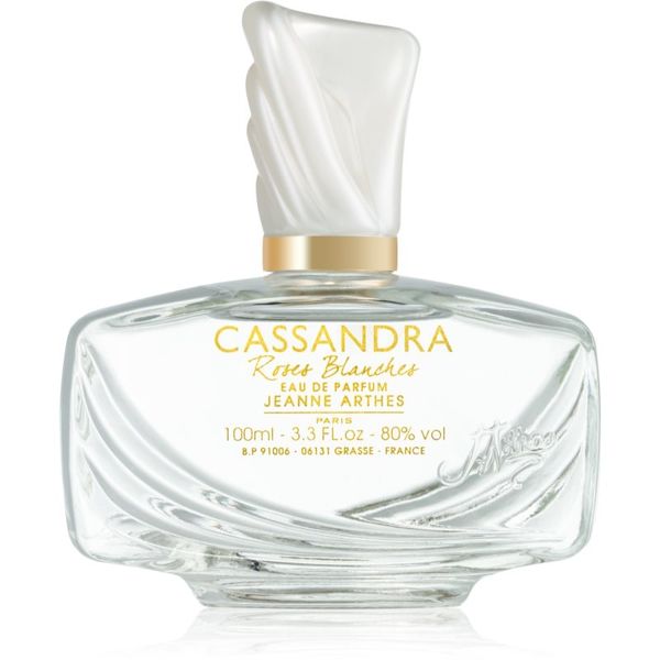 Jeanne Arthes Jeanne Arthes Cassandra Roses Blanches parfumska voda za ženske 100 ml