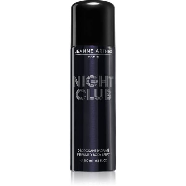 Jeanne Arthes Jeanne Arthes Night Club dezodorant v pršilu za moške 200 ml